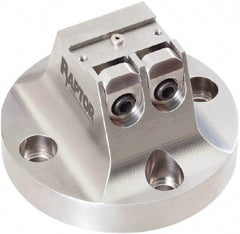 Raptor Workholding - 3/4" Jaw Width, 3" High x 4.97" Wide Dovetail Vise - For Use with 4 & 5 Axis Workholding Systems - All Tool & Supply