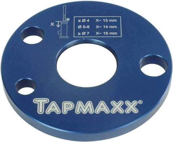 Heimatec - Tap Cleaner, Lubricator & Accessories Type: Base Plate For Use With: Tapmaxx - All Tool & Supply