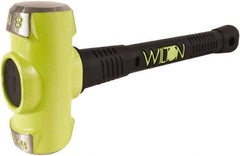 Wilton - 8 Lb Head, 16" Long Sledge Hammer - Steel Head, Steel Handle with Grip - All Tool & Supply