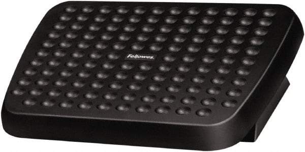 FELLOWES - 17-5/8 Inch Wide, 3-3/4 to 3-3/4 Inch High Footrest - Graphite, 3.66 Lbs. Shipping Weight - All Tool & Supply