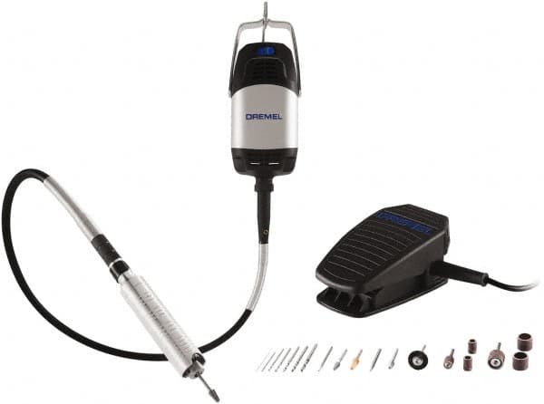 Dremel - Flexible Shaft Grinders Speed (RPM): 23000 Amperage: 2.5 - All Tool & Supply