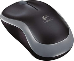 Logitech - Black Mouse - Use with Mac OS X 10.4 & Later, Windows XP, Vista, 7 - All Tool & Supply