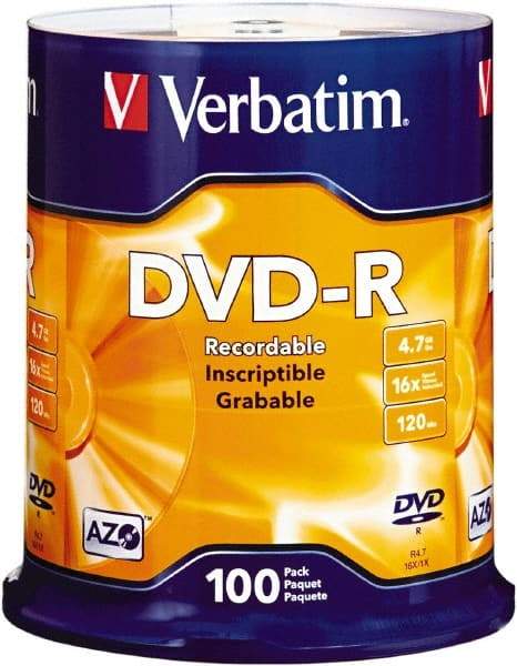 Verbatim - DVD-R Discs - All Tool & Supply