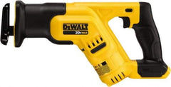 DeWALT - 20V, 0 to 2,900 SPM, Cordless Reciprocating Saw - 1-1/8" Stroke Length, 14" Saw Length, Lithium-Ion Batteries Not Included - All Tool & Supply