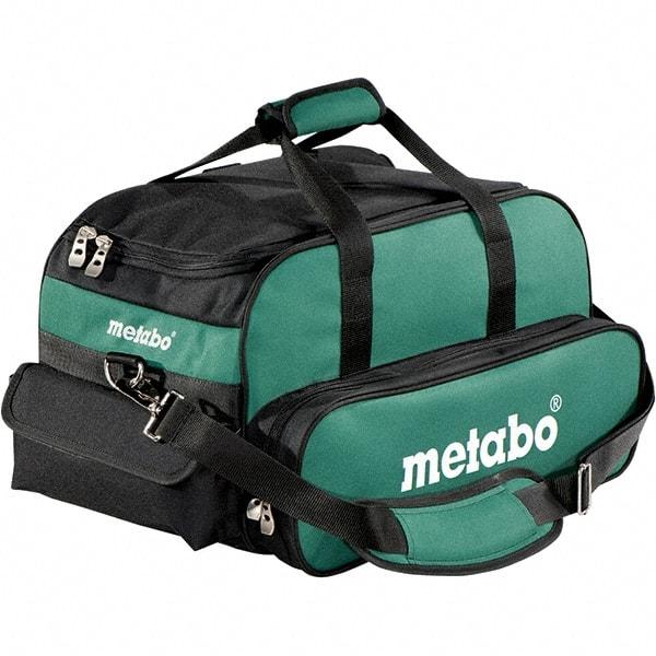 Metabo - Tool Bags & Tool Totes Type: Combo Tool Bag System Number of Pockets: 6 - All Tool & Supply