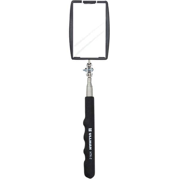 Ullman Devices - Inspection Mirrors Mirror Shape: Rectangular Overall Length (Inch): 6-3/4 - All Tool & Supply