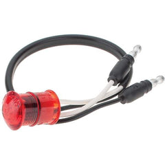 Truck-Lite - 3/4" Long, Red LED Marker Clearance - 12 Volts - All Tool & Supply