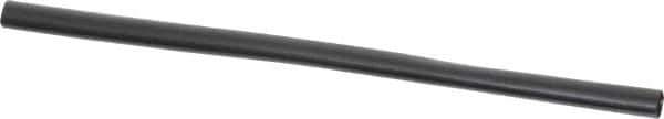 Made in USA - 6" Long, 2:1, PVC Heat Shrink Electrical Tubing - Black - All Tool & Supply