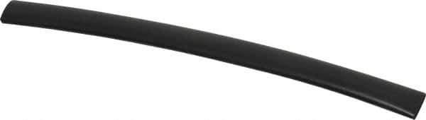 Made in USA - 6" Long, 2:1, PVC Heat Shrink Electrical Tubing - Black - All Tool & Supply