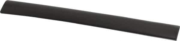 Made in USA - 6" Long, 2:1, PVC Heat Shrink Electrical Tubing - Black - All Tool & Supply