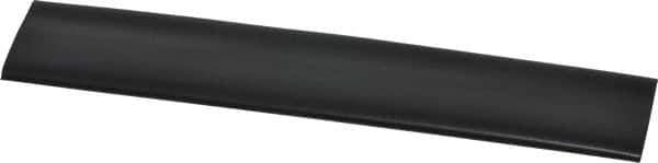 Made in USA - 6" Long, 2:1, PVC Heat Shrink Electrical Tubing - Black - All Tool & Supply