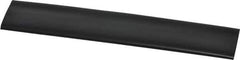 Made in USA - 6" Long, 2:1, PVC Heat Shrink Electrical Tubing - Black - All Tool & Supply