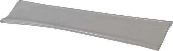 Made in USA - 6" Long, 2:1, PVC Heat Shrink Electrical Tubing - Clear - All Tool & Supply