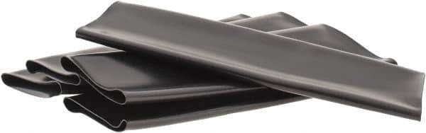 Made in USA - 6" Long, 2:1, PVC Heat Shrink Electrical Tubing - Black - All Tool & Supply