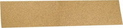 3M - 40 Grit, Aluminum Oxide Sanding Sheet - 17-1/2" Long x 2-3/4" Wide, Coarse Grade, D Weighted Paper Backing - All Tool & Supply