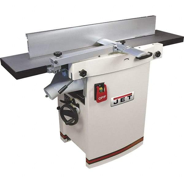 Jet - Planer Machines Cutting Width (Inch): 12 Depth of Cut (Inch): 5/32 - All Tool & Supply