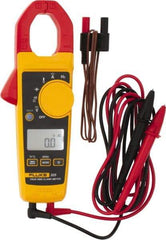 Fluke - 325, CAT IV, CAT III, Digital True RMS Clamp Meter with 1.18" Clamp On Jaws - 600 VAC/VDC, 400 AC/DC Amps, Measures Voltage, Capacitance, Continuity, Frequency, Resistance, Temperature - All Tool & Supply