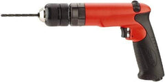 Sioux Tools - 3/8" Reversible Keyless Chuck - Pistol Grip Handle, 2,000 RPM, 30 CFM, 1 hp, 90 psi - All Tool & Supply