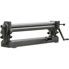 Jet - Slip Rolls Machine Type: Bench Maximum Mild Steel Capacity (Gauge): 22 - All Tool & Supply