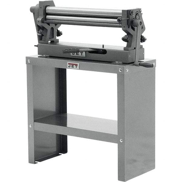 Jet - Slip Rolls Machine Type: Bench Maximum Mild Steel Capacity (Gauge): 20 - All Tool & Supply