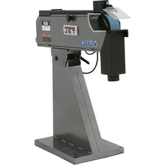 Jet - 79" Long x 3" Wide Belt Grinder - 4 hp, 220 Volts - All Tool & Supply