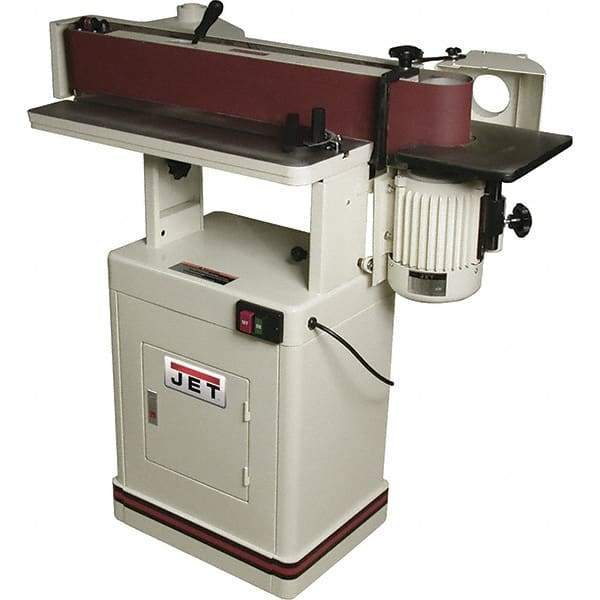 Jet - Belt Sanding Machines Horsepower (HP): 1.50 - All Tool & Supply