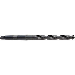 DORMER - 19.25mm, 2MT 118° Point High Speed Steel Taper Shank Drill Bit - All Tool & Supply