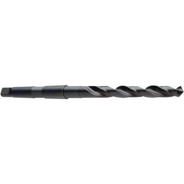 DORMER - 48mm, 4MT 118° Point High Speed Steel Taper Shank Drill Bit - All Tool & Supply