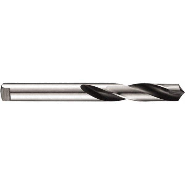 DORMER - 5.2mm 118° Spiral Flute Carbide-Tipped Screw Machine Drill Bit - All Tool & Supply