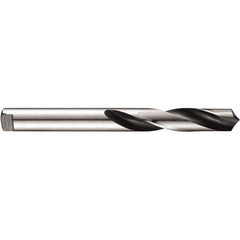 DORMER - 9.5mm 118° Spiral Flute Carbide-Tipped Screw Machine Drill Bit - All Tool & Supply