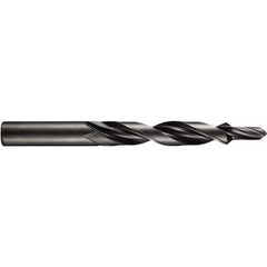 DORMER - 6mm Body, 3.2mm Step Diam, Tanged Shank, High Speed Steel Subland Step Drill Bit - All Tool & Supply