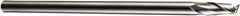 DORMER - 2 Flute Cobalt Roughing & Finishing Square End Mill - Uncoated, Straight Shank, 30° Helix, Centercutting, Regular Length - All Tool & Supply