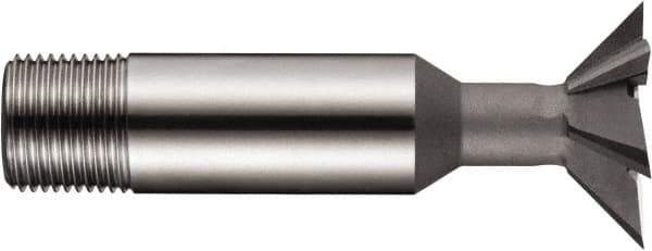 DORMER - 13mm Diam x 3mm Width of Cut, 45° Included Angle, High Speed Steel Dovetail Cutter - Uncoated - All Tool & Supply