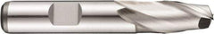 DORMER - 3/4" Diam, 22mm LOC, 2 Flute Powdered Metal Keyway End Mill - Spiral Flute, Uncoated, 20mm Shank Diam, 88mm OAL, 30° Helix, Centercutting - All Tool & Supply