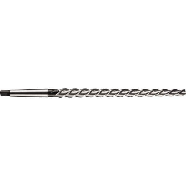 DORMER - 5mm Pin, 1/4" Diam, 0.1931" Small End, Morse Taper Shank, 73mm Flute, Taper Pin Reamer - All Tool & Supply