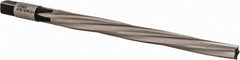 DORMER - 5mm Pin, 1/4" Diam, 0.1931" Small End, 6.3mm Diam Straight Shank, 73mm Flute, Taper Pin Reamer - All Tool & Supply