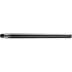 DORMER - 2mm Pin, 0.1127" Diam, 0.0749" Small End, 2.86mm Diam Straight Shank, 48mm Flute, Taper Pin Reamer - All Tool & Supply