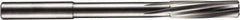 DORMER - 8.04mm Solid Carbide 6 Flute Chucking Reamer - Spiral Flute, 8mm Straight Shank, 33mm Flute Length, 117mm OAL - All Tool & Supply