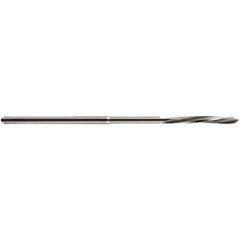 DORMER - 9mm Carbide-Tipped 6 Flute Chucking Reamer - All Tool & Supply