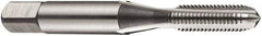 DORMER - 3/4-10 BSW 4 Flute Bright Finish High Speed Steel Straight Flute Standard Hand Tap - Bottoming, Right Hand Thread, 105mm OAL, 40mm Thread Length, Oversize - Exact Industrial Supply