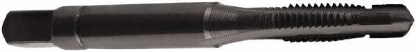 DORMER - M27x3.00 Metric Coarse, 4 Flute, Bottoming, Plug & Taper, Oxide Finish, Cobalt Tap Set - Right Hand Cut, 110mm OAL, 6HX Class of Fit, Series E102 - All Tool & Supply