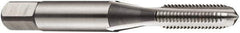 DORMER - M5x0.80 Metric Coarse 6H 3 Flute Bright Finish High Speed Steel Straight Flute Standard Hand Tap - Bottoming, Right Hand Thread, 50mm OAL, 14mm Thread Length, Oversize - All Tool & Supply