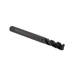 DORMER - 1/8-28" BSPP, 3 Flutes, Bottoming Chamfer, Oxide Coated, Cobalt British Standard Pipe Tap - Series E043 - Exact Industrial Supply