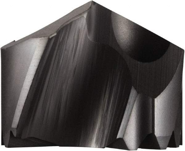 DORMER - Series R950, 1-15/32" Diam 140° Replaceable Drill Tip - Carbide, TiAlN Finish, Through Coolant - All Tool & Supply