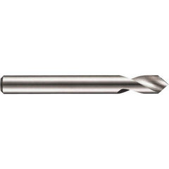 DORMER - 20mm Body Diam, 90°, 131mm OAL, Solid Carbide Spotting Drill - All Tool & Supply