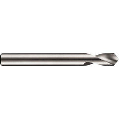 DORMER - 10mm Body Diam, 120°, 89mm OAL, Solid Carbide Spotting Drill - All Tool & Supply