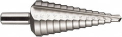 DORMER - 13 Hole Sizes, 6 to 30mm Hole Diam High Speed Steel Step Drill Bit - All Tool & Supply