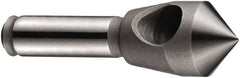 DORMER - 35mm Head Diam, 15mm Shank Diam, 1 Flute 90° Cobalt Countersink - All Tool & Supply