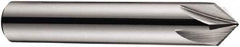 DORMER - 8mm Shank Diam, 5 Flute 90° High Speed Steel Countersink - All Tool & Supply