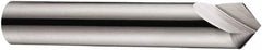 DORMER - 20mm Head Diam, 10mm Shank Diam, 1 Flute 90° High Speed Steel Countersink - All Tool & Supply